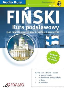 Fiński Kurs Podstawowy - audiobook - Autor zbiorowy