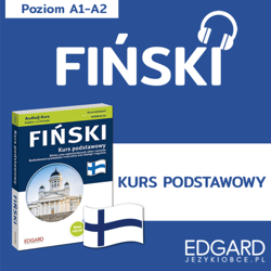 Fiński. Kurs podstawowy mp3 - audiobook - Olga Sendhardt, Leena Laajo-Szańkowska