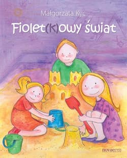 Fiolet(k)owy świat - Małgorzata Kyc