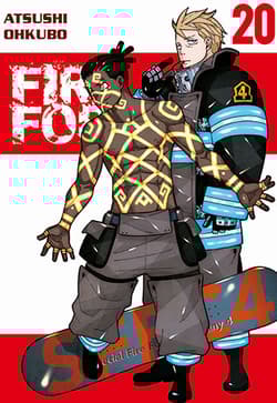 Fire Force. Tom 20