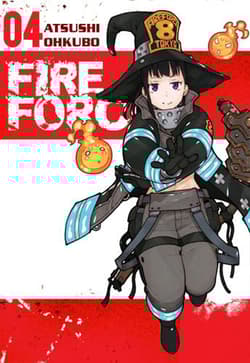 Fire Force. Tom 4 - Atsushi Ohkubo