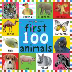First 100 Animals - Roger Priddy