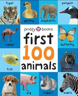First 100 Animals - Roger Priddy