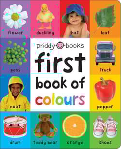 First 100 Book of Colours - Roger Priddy