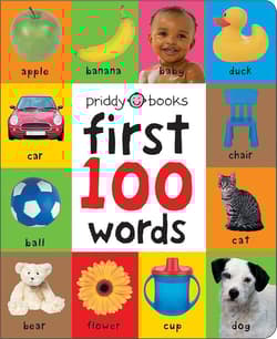 First 100 Words wer. angielska - Roger Priddy