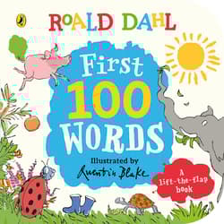 First 100 Words wer. angielska - Roald Dahl