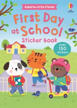 First Day at School Sticker Book - Jessica Greenwell