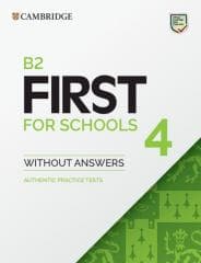 First for Schools 4 B2 SB without Answers - Praca zbiorowa