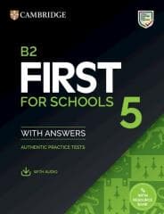 First for Schools 5 B2 Student's Book with Answers - Praca zbiorowa