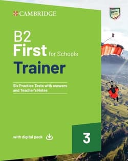 First For Schools Trainer 3 B2 Trainer - Praca zbiorowa