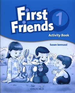 First Friends 1 Activity Book - Susan Iannuzzi