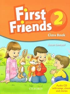 First Friends 2 CB Pack(CD) - Susan Lannuzzi
