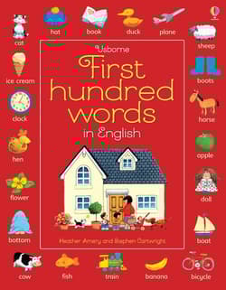 First Hundred Words in English wer. angielska - Heather Amery, Stephen Cartwright, Mairi Mackinnon