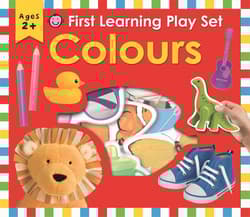 First Learning Play Set: Colours - Roger Priddy