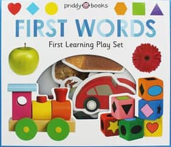 First Learning Play Set: First Words - Roger Priddy