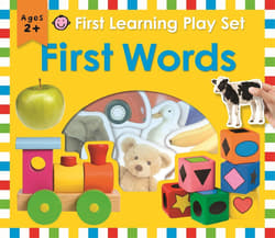First Learning Play Set: First Words - Roger Priddy