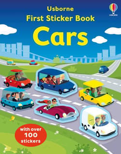 First Sticker Book Cars wer. angielska - Simon Tudhope