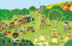 Galeria - zdjęcie nr. 2 - First Sticker Book Farm wer. angielska