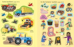 Galeria - zdjęcie nr. 4 - First Sticker Book Farm wer. angielska