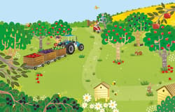 Galeria - zdjęcie nr. 5 - First Sticker Book Farm wer. angielska