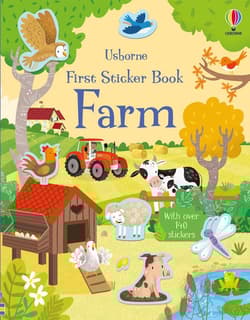 First Sticker Book Farm wer. angielska - Kristie Pickersgill