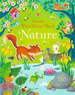 First Sticker Book. Nature wer. angielska - Brooks Felicity, Federica Iossa