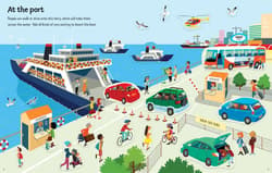 Galeria - zdjęcie nr. 2 - First Sticker Book Travel wer. angielska