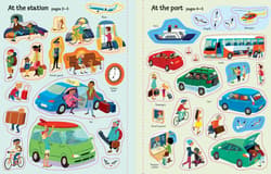 Galeria - zdjęcie nr. 4 - First Sticker Book Travel wer. angielska