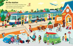 Galeria - zdjęcie nr. 5 - First Sticker Book Travel wer. angielska