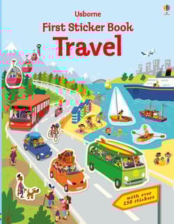 First Sticker Book Travel wer. angielska - Hannah Watson