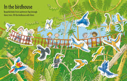 First Sticker Book Zoo wer. angielska - Sam Taplin, Cecilia Johansson