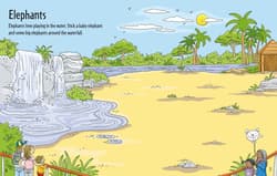 Galeria - zdjęcie nr. 5 - First Sticker Book Zoo wer. angielska