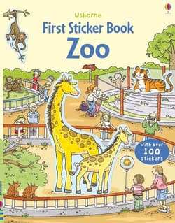 First Sticker Book Zoo wer. angielska - Sam Taplin, Cecilia Johansson