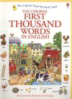 First Thousand Words in English wer. angielska - Heather Amery, Stephen Cartwright