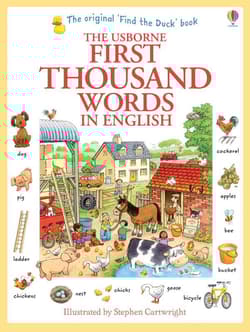 First Thousand Words in English wer. angielska - Heather Amery, Stephen Cartwright