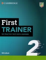 First Trainer 2. Six Practice Tests with Answers - Praca zbiorowa