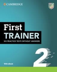 First Trainer 2. Six Practice Tests without... - Praca zbiorowa