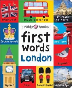 First Words London - Priddy Books, Roger Priddy