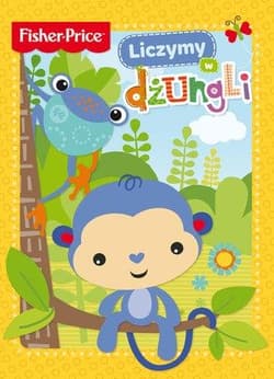 Fisher Price Liczymy w dżungli - Praca zbiorowa