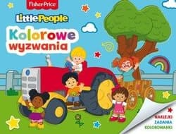 Fisher Price Little People Kolorowe wyzwania - Praca zbiorowa