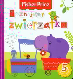 Fisher Price Poznajemy zwierzątka