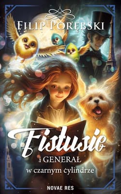 Fistusie i Generał w czarnym cylindrze - Filip Porębski