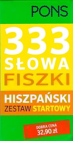 Fiszki 333 słowa na ostro hiszpański wydanie 2 - Opracowanie Zbiorowe