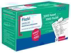 Fiszki 5000 Angielski słownictwo podstawowe W.2 - Opracowanie Zbiorowe