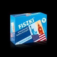 Fiszki amerykański kontra brytyjski - Praca zbiorowa