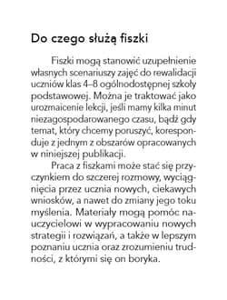 Galeria - zdjęcie nr. 3 - Fiszki do rewalidacji dla uczniów klas 4–8 szkoły podstawowej ogólnodostępnej