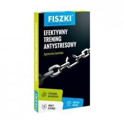 Fiszki Efektywny trening antystresowy - Agnieszka Jasińska