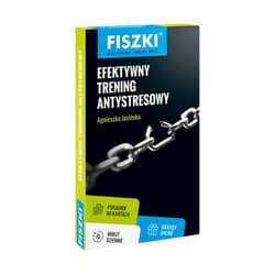 Fiszki Efektywny trening antystresowy - Agnieszka Jasińska
