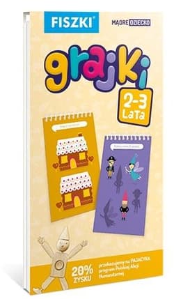 Fiszki grajki 2-3 lata - Kinga Perczyńska