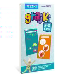 Fiszki grajki 3 - 4 lata - Kinga Perczyńska